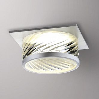Светильник 9 см, Novotech Gem 370921, белый, вр 7 см