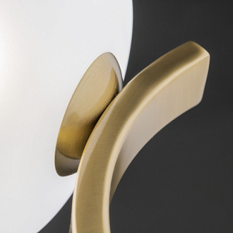 Бра 31 см, Freya Donuts FR5444WL-02BS, латунь