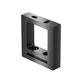 Крепеж для текстильной ленты, 1 шт. 4,8*1,2 см, Maytoni Accessories for system Parity TRA130BS-B-1, Черный