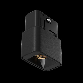 Светильник на шине 3,6*2,1*4,5 см, LED, 2W, 4000К, Maytoni Technical Points S TR100-2-2W4K-S-B черный