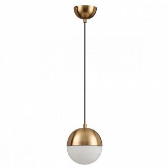 Подвесной светильник 15 см Odeon Light Pinga 4960/1, бронза