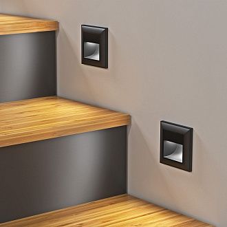 Встраиваемая LED подсветка (черный матовый) W1154108 Werkel 4690389156847