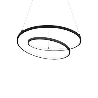 Люстра подвесная ideal lux Oz SP Оn-off D60 48Вт LED Черный 269436.  см