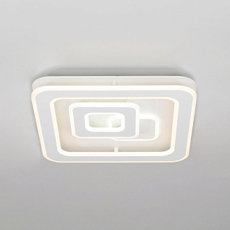 Светильник 43 см, 95W, 3000K-5500K Citilux Квест CL739140 белый