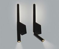 Светильник 45 см, 8W, 3000K, Kink Light 08079,19, черный