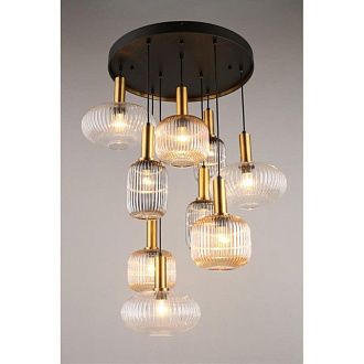 Каскадная люстра 80*80-230 см Aployt Kornelcia APL.311.03.09,