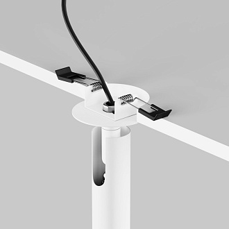 Встраиваемый светильник 3*3*15,1 см, LED, 6W, 3000К, Maytoni Technical Focus T C141RS-L125-6W3K-W белый, вр 5,5 см