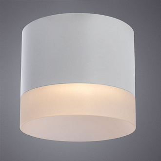 Светильник 11*11 см, GX53 15W, Arte Lamp Castor A5554PL-1WH, белый