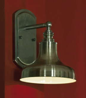 Бра Lussole LSL-3001-01 Античная латунь