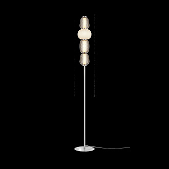 Торшер 25*165,5 см, LED, 32W, 3000К, Maytoni Pattern MOD267FL-L32CH3K хром