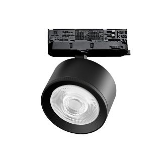 Светильник QUATTRO с адаптером 12,3*8,5*4,5 см, *15W, 4000K, Lightstar Alta Pro A5547QT60G, Черный
