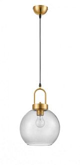 Подвесной светильник  25*120 см, 1*E27 золото Vele Luce Cloe VL5414P11