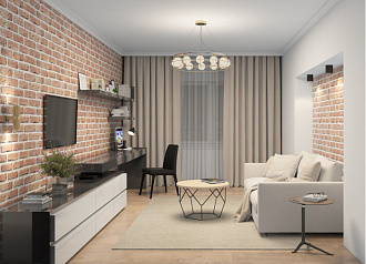 Светильник 9*9 см, MR16(G5,3) 10W, Denkirs DK3040-BK черный