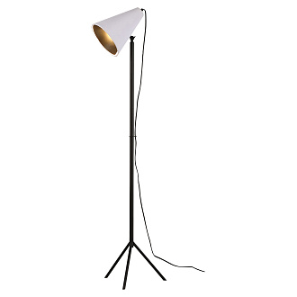 Торшер Lussole Cozy GRLSP-0564, 40*144 см, черный
