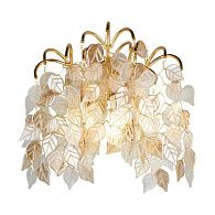 Бра 20*40*30 см, 3*G9, 5W, Aployt Rochell APL.850.01.03, золотой