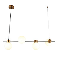 Светильник 84 см, Omnilux Nembro OML-59503-04, черный-бронза
