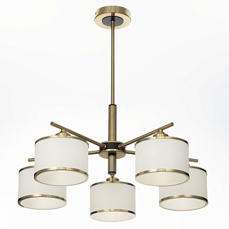 Люстра 60*53 см, 5*Е27 Citilux CL421253 ALTON бронза