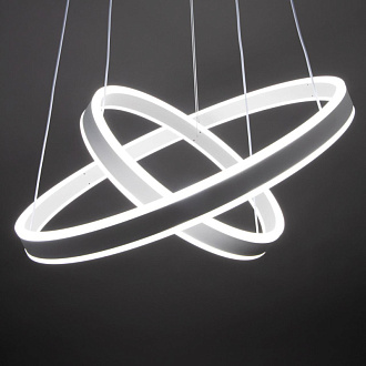 Светильник 60 см, 108W, 3000-5500K Citilux Дуэт CL719640 белый