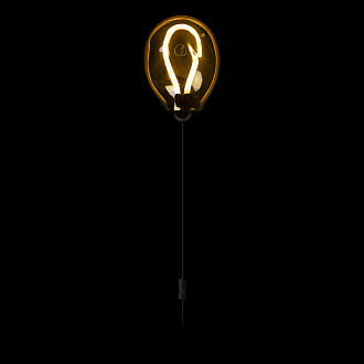 Настенный светильник 23*30 см, 1*LED*7W 3000K LOFT IT Joy 10291 Yellow черный