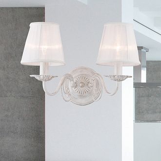 Бра Favourite 1730-2W, белое золото
