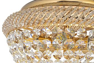 Люстра *35*31 см, 6*E27*60W, Dio D`arte Bari Gold Bari E 1.2.35.100 G, Золото