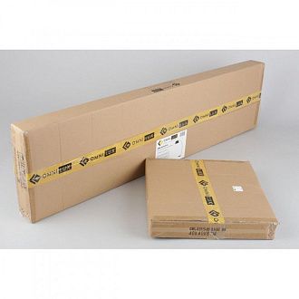 Торшер 48*180 см, 1*E27, 60W, Omnilux Omnilux 635 OML-63515-01, черный