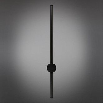 Бра 10*6*60 см 7W, 3000K, Aployt GABI APL.0123.01.07, черный