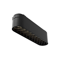 Светильник 12 см, 6W, 3000K, Maytoni Basis Grid TR084-1-6W3K-B, черный
