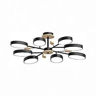 Потолочный cветильник LED4U L3221-850 BK