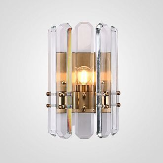 Бра Restoration Hardware BONNINGTON bra 59*27*27 см, 1*E14*40W, ImperiumLoft 44.450, Латунь