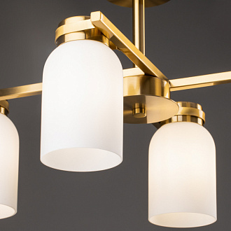 Светильник 55 см, Freya Kamelia FR5446PL-04BS1, латунь