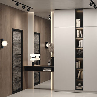 Настольный светильник  22 см, LED 11W, 3000К, Черный Maytoni Kyoto MOD178TL-L11B3K