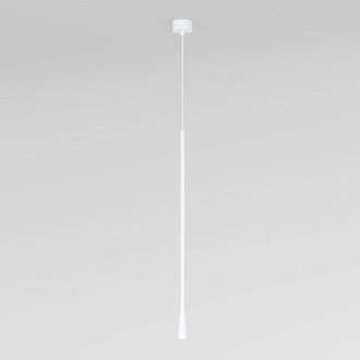 Подвесной акцентный светильник 6*6*140 см, LED, 7W, 4000K, Elektrostandard Vist 50312 LED, белый