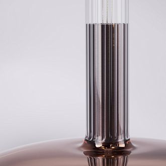 Люстра подвесная *35-150 см, 18W, 3000K, Lightstar Disco 792139, Белый