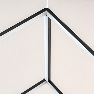 Подвесной LED светильник Citilux Куб CL719301 Черный, 40W*4000K