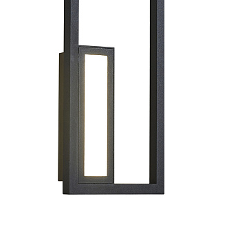 Бра 13,5*4,6*40 см, LED *  21.5W, 3000К Mantra Boutique 7679, черный
