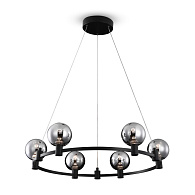 Светильник светодиодный 67 см, 144W, 3000K, Freya Urban FR4005PL-06B, черный