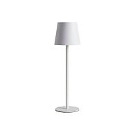 Уличный настольный светильник 36 см, 2W, 3000-6000K, Arte Lamp Fuyue A1614LT-1WH, белый