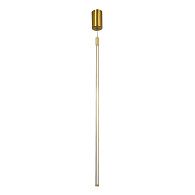 Подвесной светильник *6*195 см, LED 24W, 3000 / 6000K, Латунь LED4U L7272-1000 BS