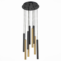 Светильник подвесной 35 см, 27W 4000K ST LUCE Подвесные светильники ST153.443.27 Черный