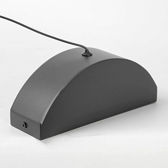 Линейно-подвесной светильник 160*24*45/150 см, 1*led*50W 3000K Lussole Wave LSP-7243 черный