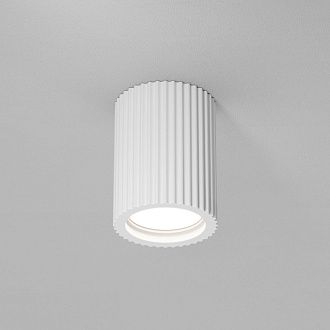 Светильник  C121CL-GU10-W **-9 см, 1*GU10*10W, K, Maytoni technical Conik gyps C121CL-GU10-W, Белый