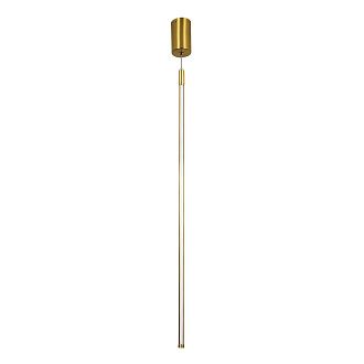 Подвесной светильник *6*195 см, LED 24W, 3000 / 6000K, Латунь LED4U L7272-1000 BS