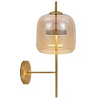 Бра 58*23 см, 1*LED, 9W, 3000K Arte Lamp Padova A2404AP-1AM, Латунь