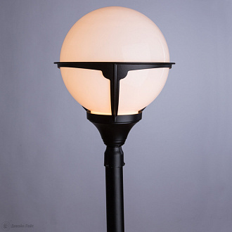 Светильник уличный Arte Lamp A1496PA-1BK Monaco, 120 см