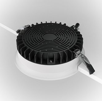 Светильник 18 см, 24W, 4000K, Technical DL053-24W4K-W, белый