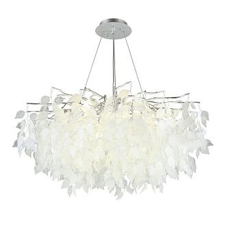 Подвесная люстра 80*80-190 см, 13*G9, 5W, Aployt Zhozefina APL.849.23.13, хром