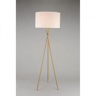 Торшер 50*160 см, E27, 40W, Aployt Anastasi APL.637.05.01, бронзовый