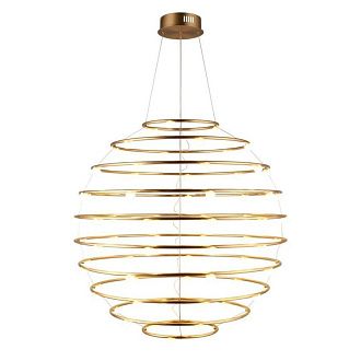 Подвесная люстра 90*120-350 см 50W, 3000K, Aployt Banzhamin APL.851.03.50, бронзовый