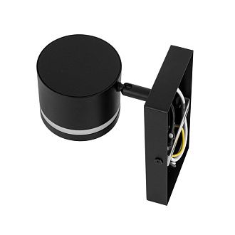 Бра *8,3*16-16 см, 1*GX53 LED*7W, Lumion Lanika LUM8339/1W, черный